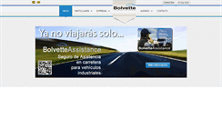 Desktop Screenshot of bolvette.com